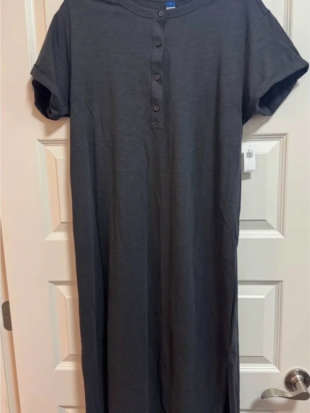 Old Navy Black Maxi Dress